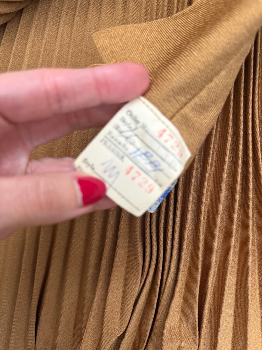 Vintage Miss Theme New York gold 60’s Palm Royal mini party cocktail dress 6 - Picture 6 of 11